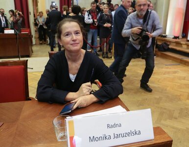 Miniatura: Monika Jaruzelska ponownie w „Brunatnej...