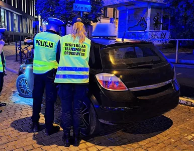 Miniatura: Warszawa. Dziennikarka porwana przez...