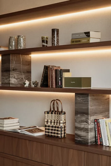 Elegancki apartament w Krakowie, projekt Katarzyna Kraszewska 