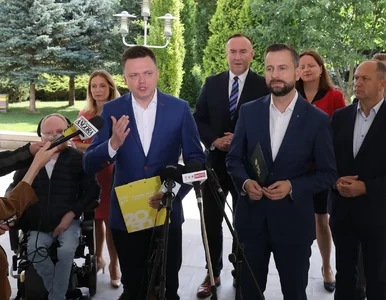 Miniatura: Trzecia Droga z umową koalicyjną. „O...