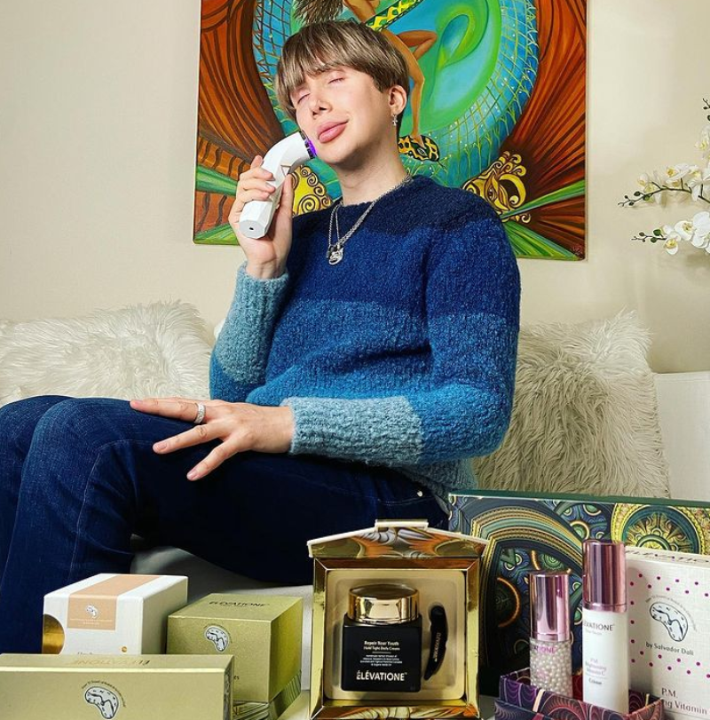 Oli London galeria zdjęć