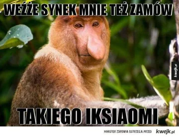 Mem z nosaczem i Xiaomi 