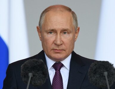 Miniatura: Haniebne słowa Władimira Putina. „Próba...
