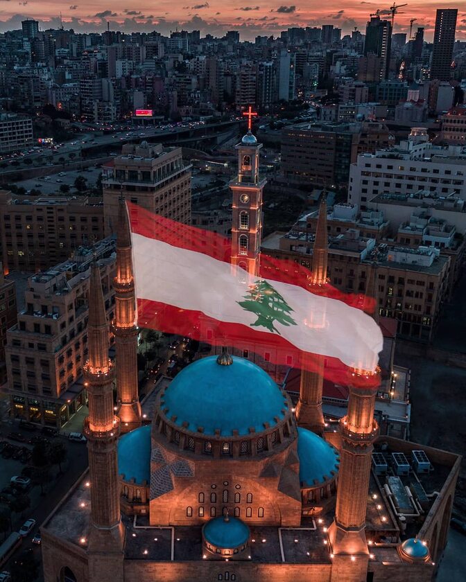 Liban na zdjęciach Ramiego Rizka 