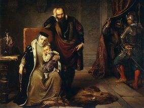 Dobrowolnie poszła za mężem do więzienia. Rodzinne dramaty matki...