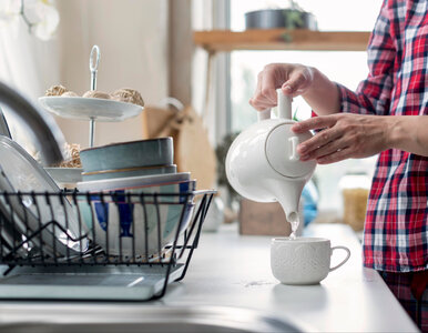 Miniatura: Wyrzuciłam suszarkę do naczyń. Kuchnia...