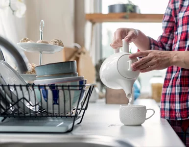 Miniatura: Wyrzuciłam suszarkę do naczyń. Kuchnia...