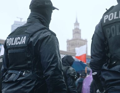 Warszawa. Próba zamachu na policjantów. „Doszło do usiłowania zabójstwa”