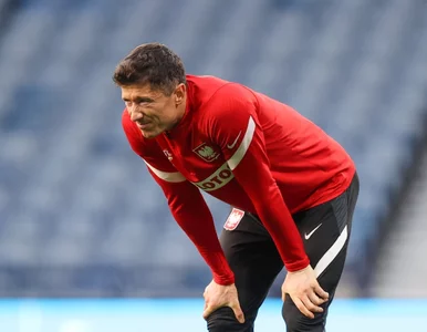 Miniatura: Robert Lewandowski nie zagra w...