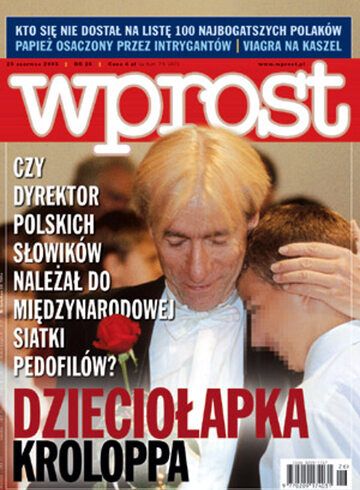 Okładka tygodnika Wprost nr 26/2003 (1074)