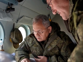 Wpadka Rosjan z nagraniem Szojgu. Wiadomo, gdzie mógł robić „inspekcję”