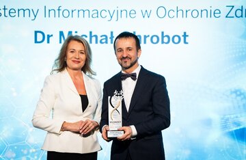 Dr Małgorzata Gałązka-Sobotka i&nbsp;dr Michał Chrobot