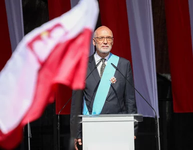 Miniatura: Andrzej Nowak w Kapitule Orderu Orła...