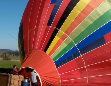 Miniatura: Zakaz lotów balonami po katastrofie w...