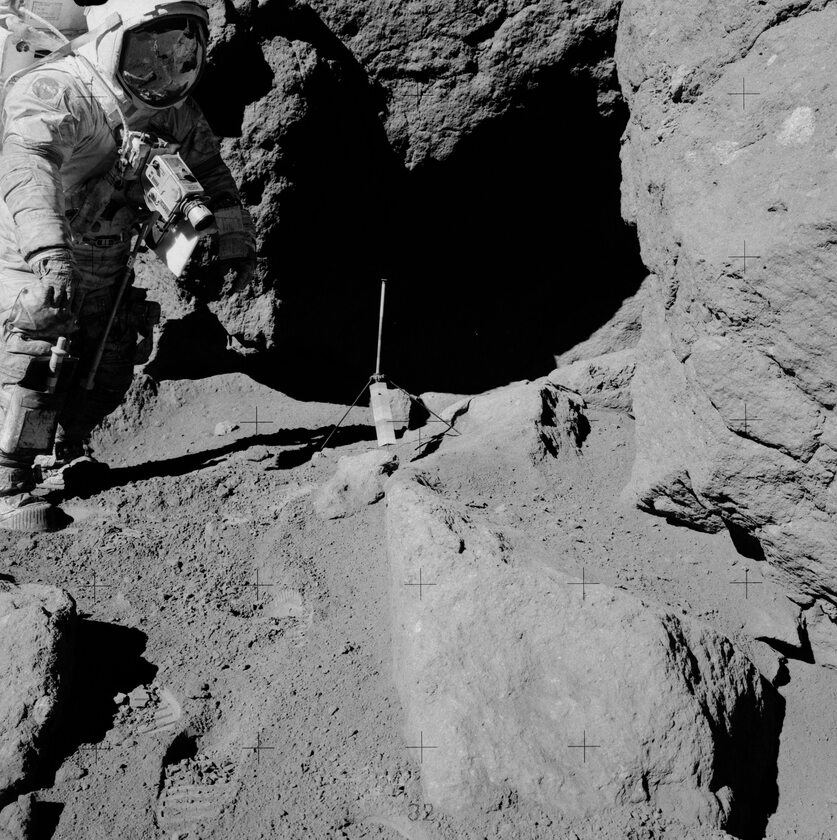 Zdjęcie z misji Apollo 17 
