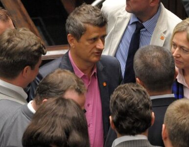 Miniatura: Rozenek: Palikot jest najmniej winny. To...