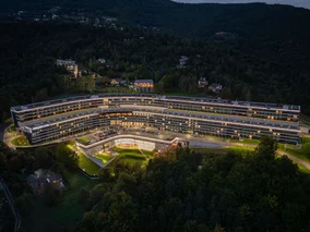 Miniatura: Najdłuższy hotel w Europie znajduje się w...
