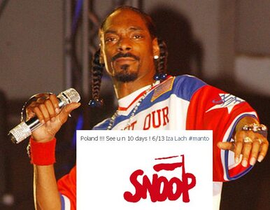 Miniatura: Snoop Dogg solidarny z Polakami. Uczcił...