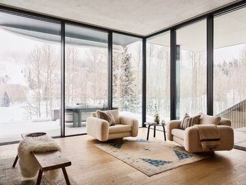 Dom w&nbsp;g&oacute;rach, projekt Sparano + Mooney Architecture