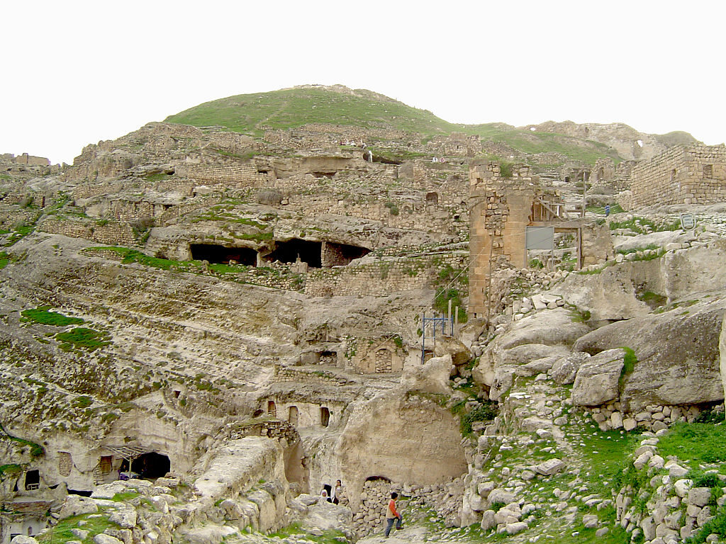 Starożytne miasto Hasankeyf 