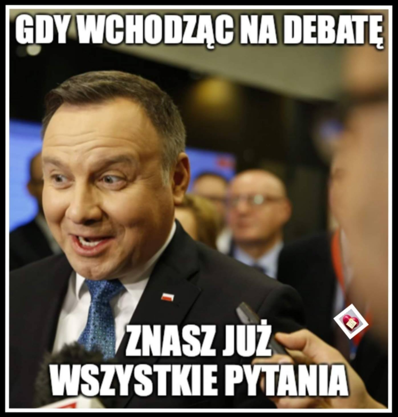 Mem Związany Z Debatą Prezydencką - Galeria, Zdjęcie 7