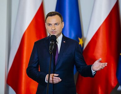 Miniatura: Prezydent Duda dla "Spiegla": W Polsce nie...