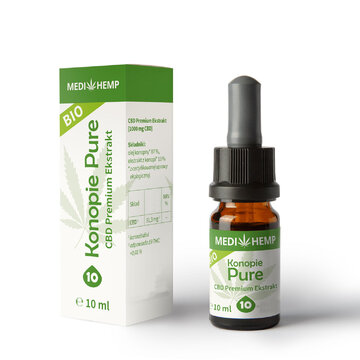 Konopie Pure CBD Premium Ekstrakt