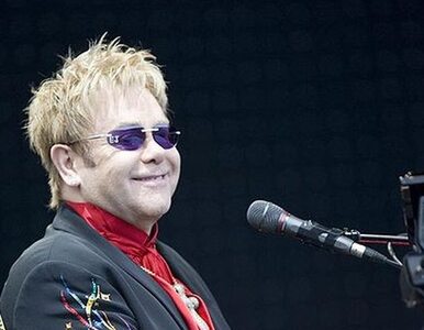 Miniatura: Elton John i jego partner zostali rodzicami