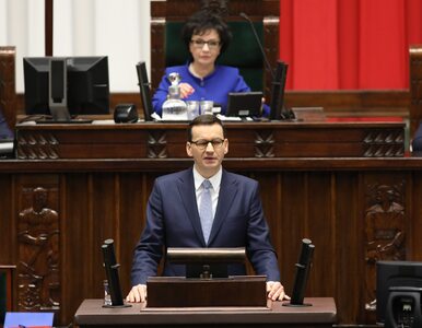 Miniatura: Premier Morawiecki: Piesi będą mieli...