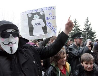 Miniatura: Polska podpisała ACTA. Niemcy i Holandia -...