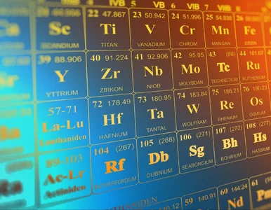 Miniatura: QUIZ. Symbole pierwiastków chemicznych....