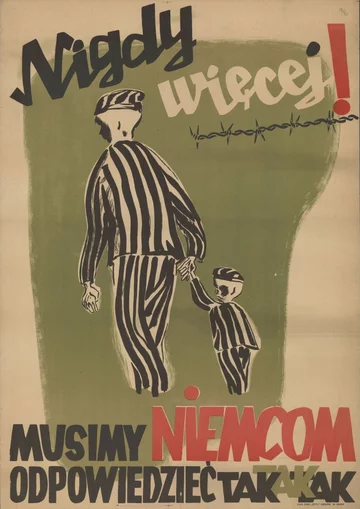 Nigdy więcej! Propaganda antyniemiecka była silnym narzędziem tego referendum, powracała zresztą co jakiś czas do nurtu propagandy. Jednocześnie trzeba było pamiętać o „bratnich” stosunkach z NRD...
