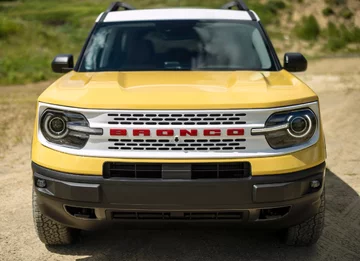 Ford Bronco Heritage Limited Edition 