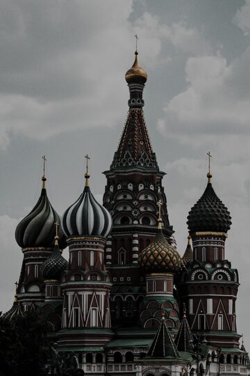 Katedra św. Bazylego Moskwa