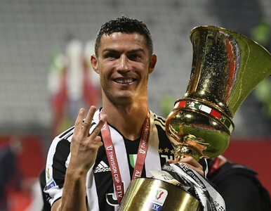 Miniatura: Juventus chce zatrzymać Ronaldo....