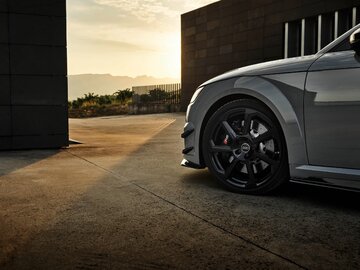 Audi TT RS Coup&eacute; iconic edition