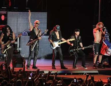 Miniatura: Scorpionsi zmieniają tekst swojej...