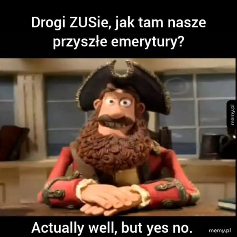 Mem o ZUS-ie 