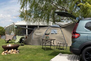 Dacia Jogger z&nbsp;pakietem Sleep