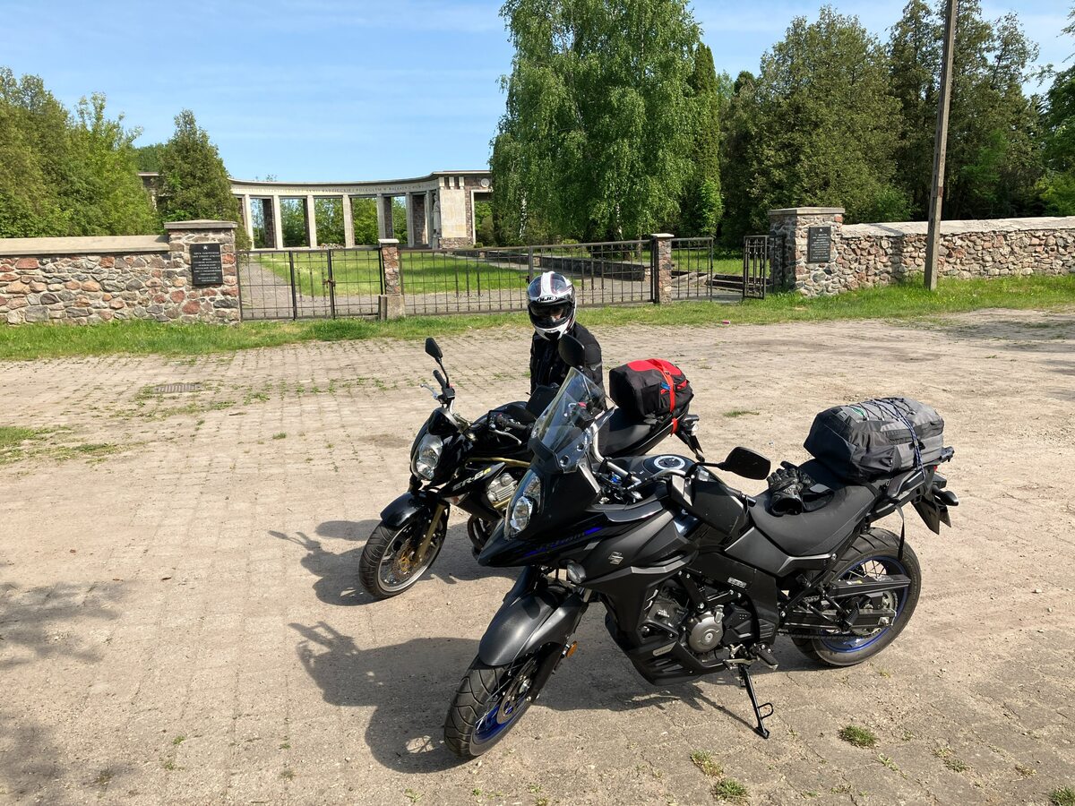 Weekend na motocyklu (Mazury) 