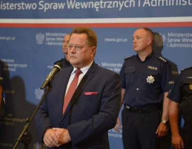 Miniatura: Nieoczekiwane powitanie wiceministra...