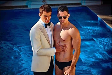 Sesja zdjęciowa firmy Suitsupply 