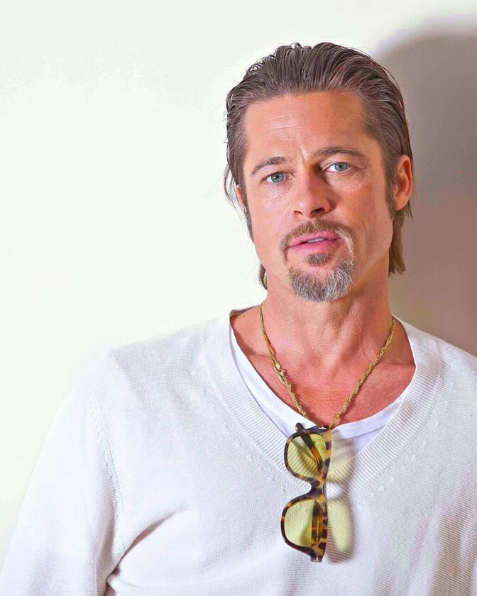 Brad Pitt w 2011 r. 