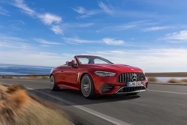Nowy Mercedes-AMG CLE 53 4MATIC+ Kabriolet