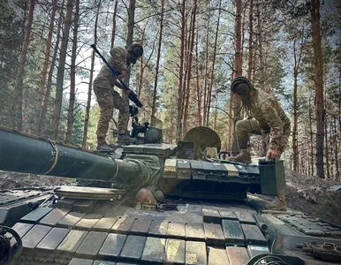 Miniatura: Ukraińskie Siły Zbrojne z sukcesami. W...