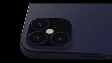 Nowe urządzenia Apple'a - iPhone 12 - Render 