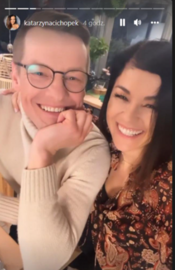 Katarzyna Cichopek i&nbsp;Marcin Mroczek