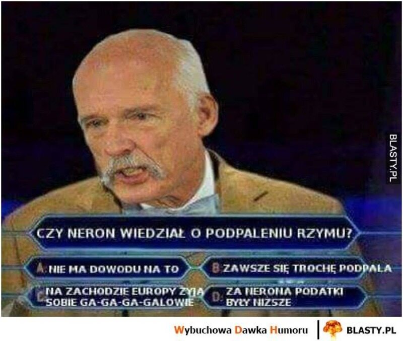 Mem z Januszem Korwin-Mikkem 