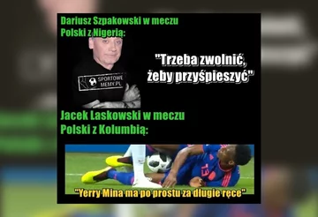 Memy po meczu Polska-Kolumbia 