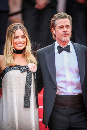 Margot Robbie i Brad Pitt 